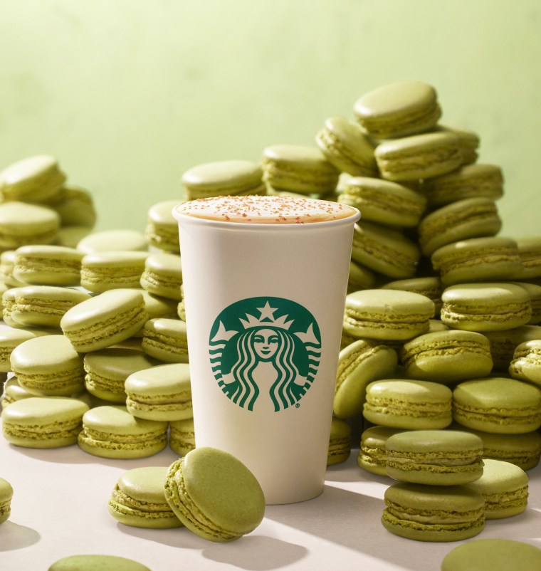 The returning Pistachio Latte.