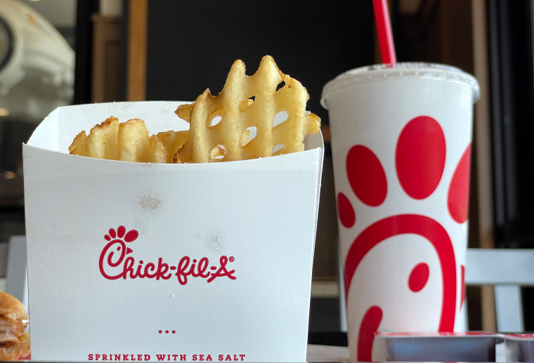 Chick-fil-A fries