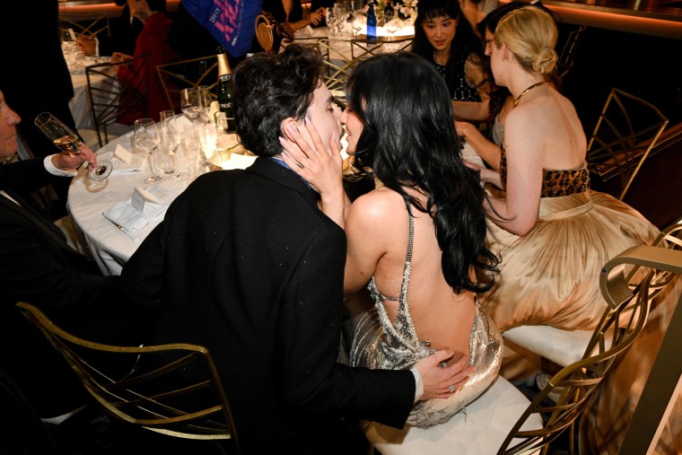 Timothée Chalamet e Kylie Jenner 