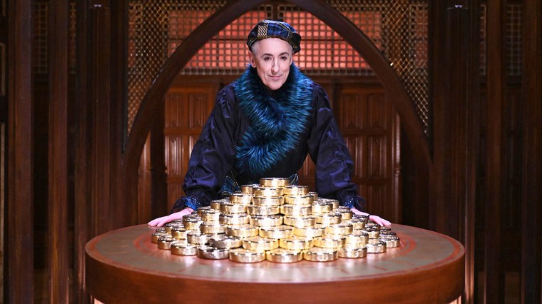 Alan Cumming on season 3 of "The Traitors."