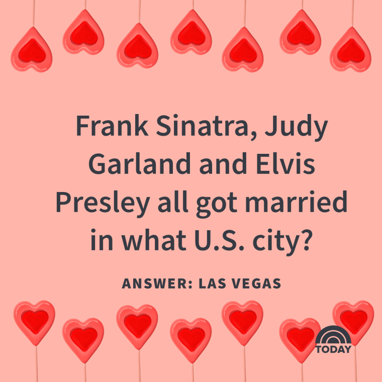 Valentine's Day Trivia