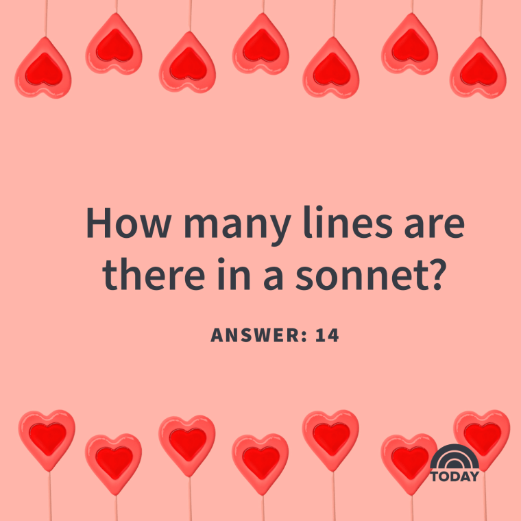 Valentine's Day Trivia