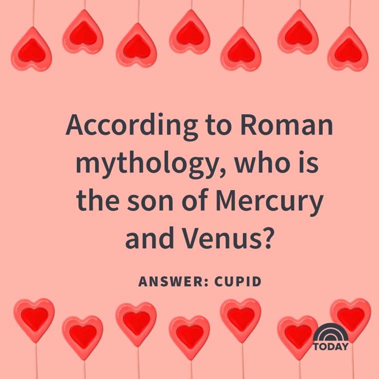 Valentine's Day Trivia