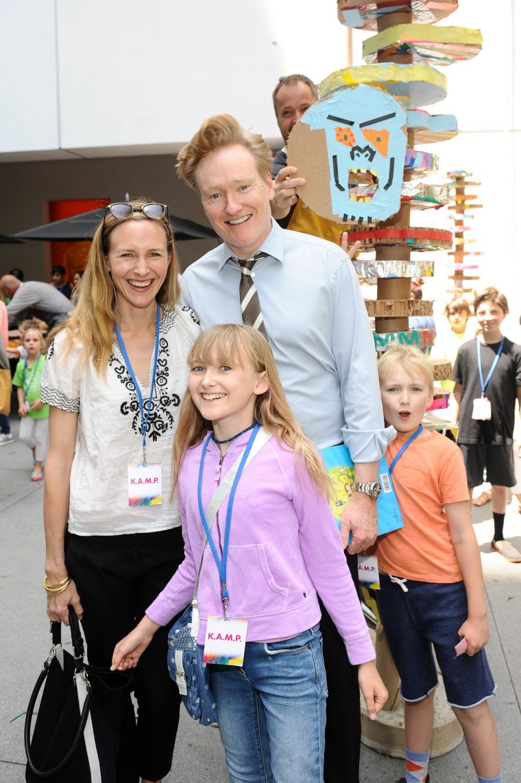 Konan O Brian e Lisa Powell