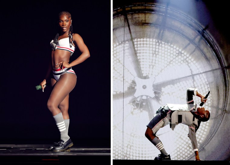 Doechii channels her idol, Grace Jones, in a tour de force performance.