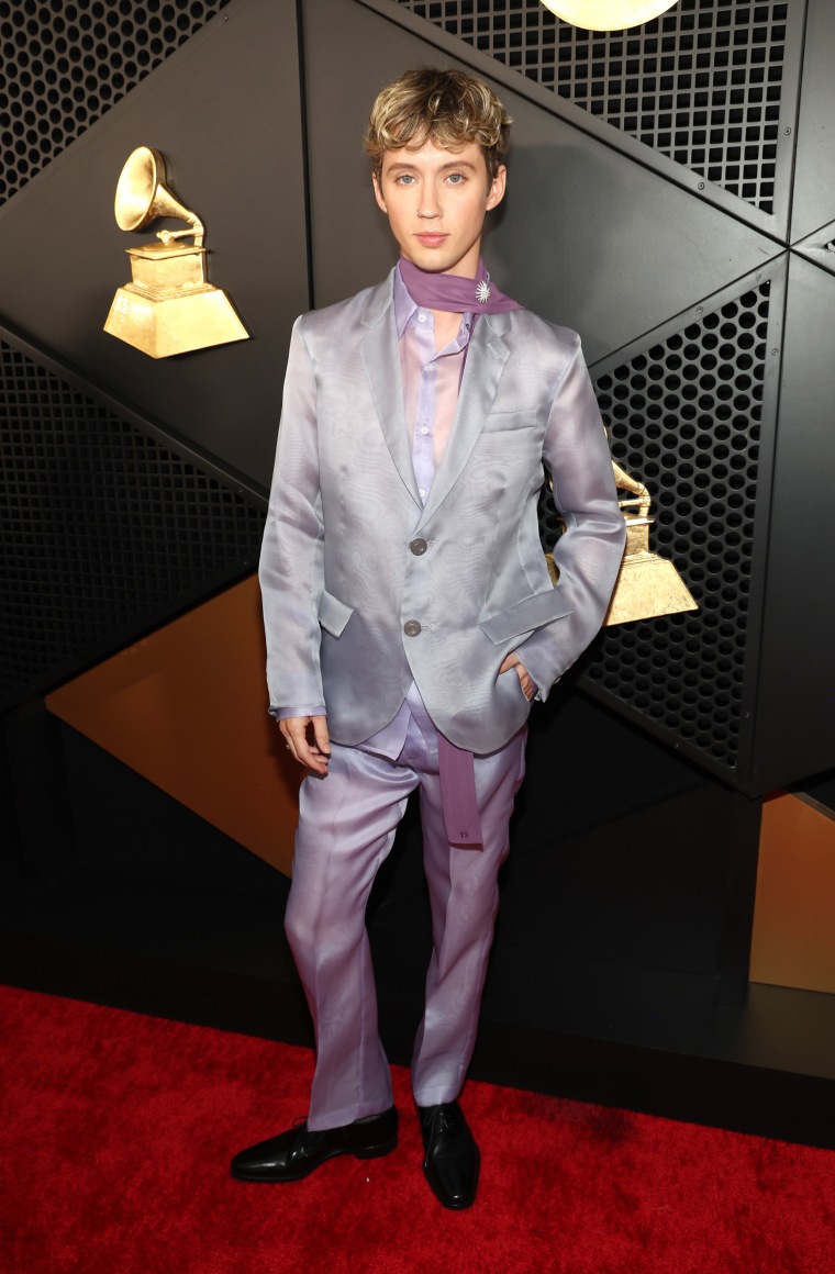 Troye Sivan attends the 67th Annual GRAMMY Awards at Crypto.com Arena.