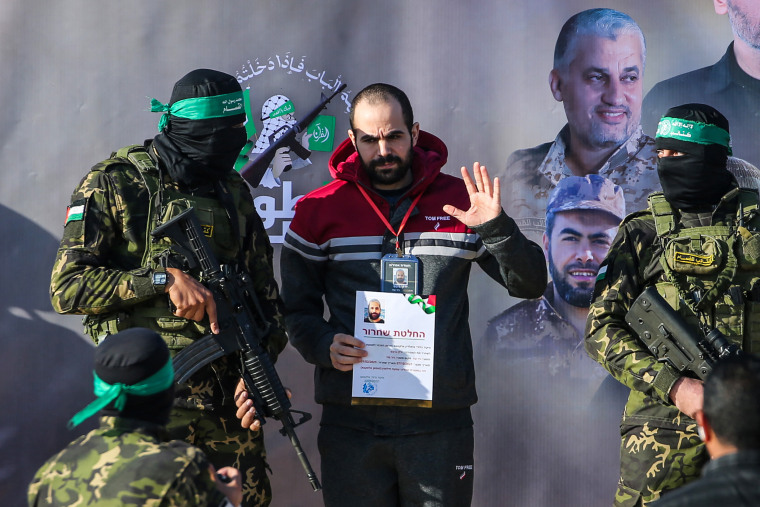 Israeli Hostage Exchange Gaza