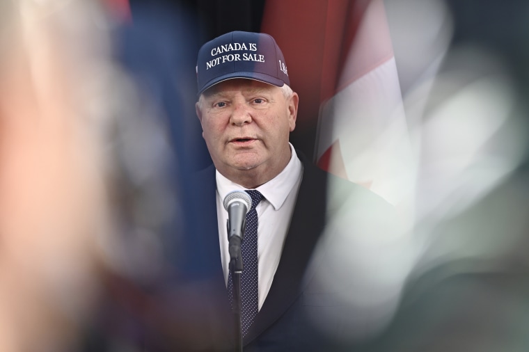 Ontario Premier Doug Ford