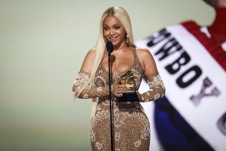Beyoncé wins the award for Best Country Album