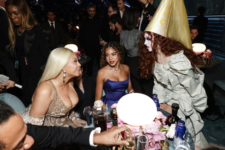 Beyoncé, Blue Ivy Carter, and Chappell Roan