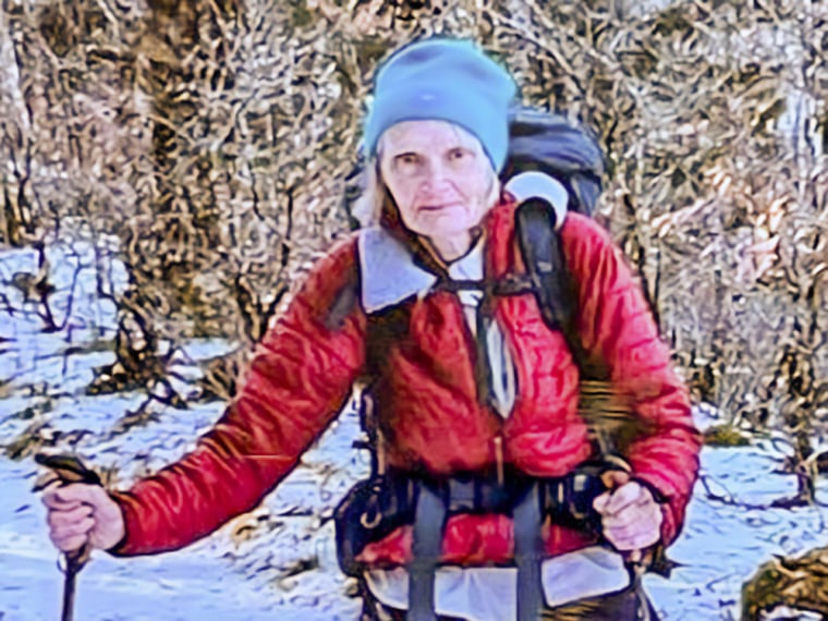 Missing hiker Ann Houghton has been found dead.