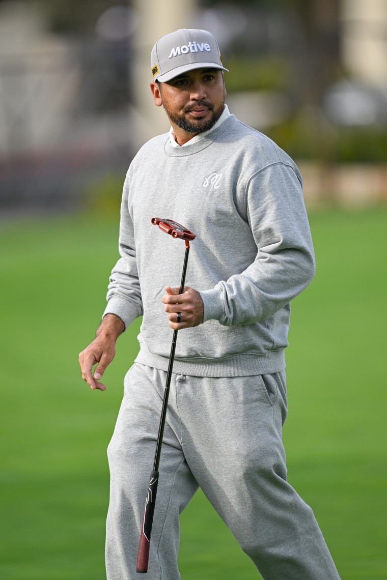 Golf pro Jason Day wore sweatpants at Pebble Beach and caused a furor ...