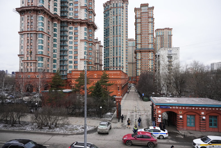 El edificio infantil en Moscú en Moscú matará el 3 de febrero de 2025.