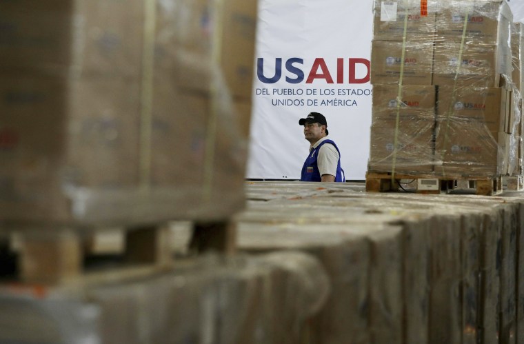 Trump y Kasturi usaron USAID para cortar