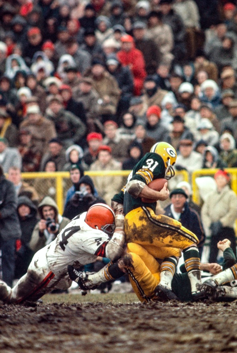 Green Bay Packers v Cleveland Browns - NFL Championship of 1965