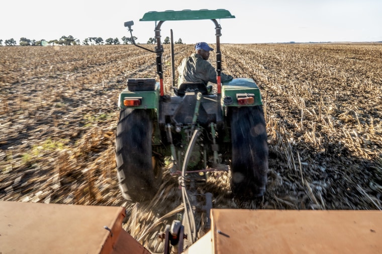 South Africa Trump Farming Dispute