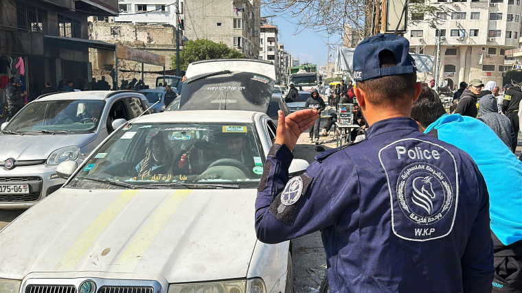 Gaza City Traffic Police