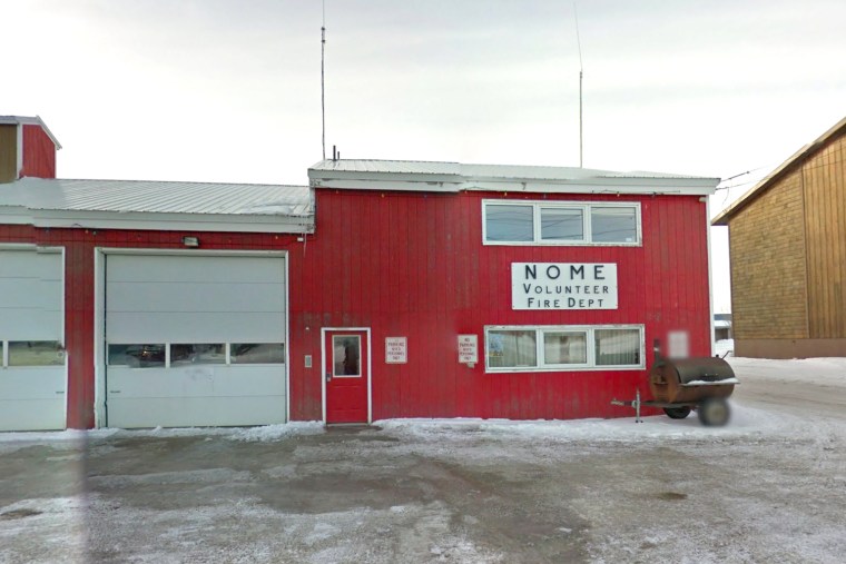 nome volunteer fire department building exterior