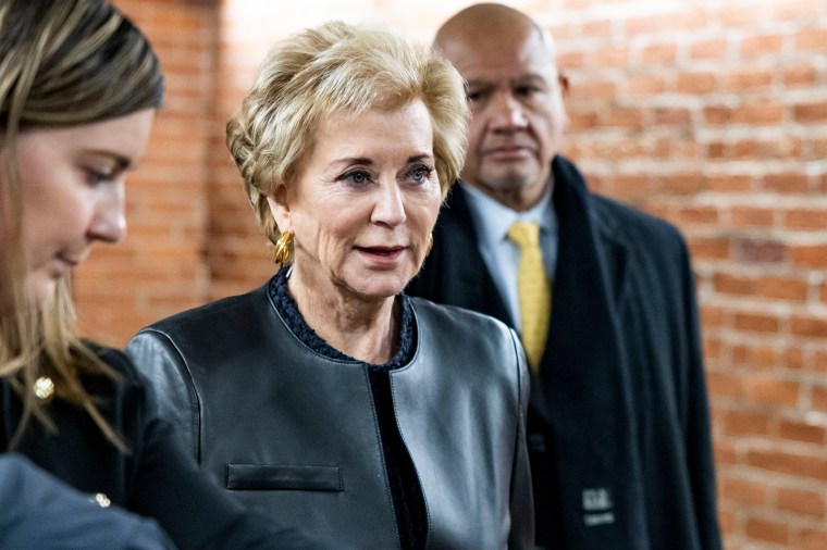 Linda McMahon