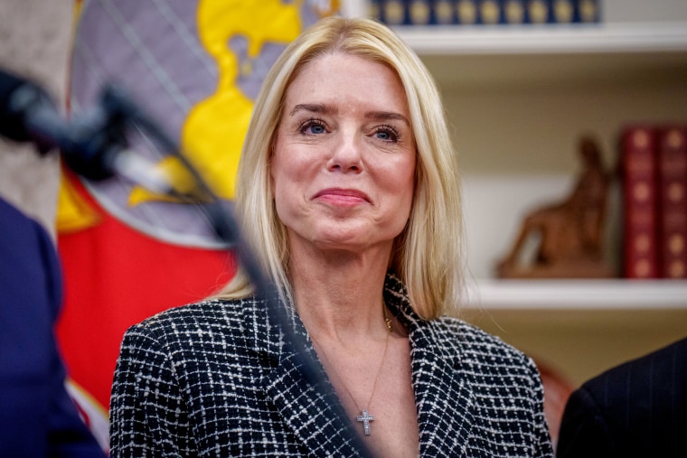 Pam Bondi.