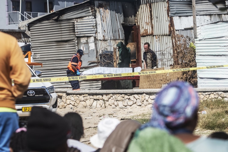 8 Suspected Criminals Gunned Down In Khayelitsha In South Africa