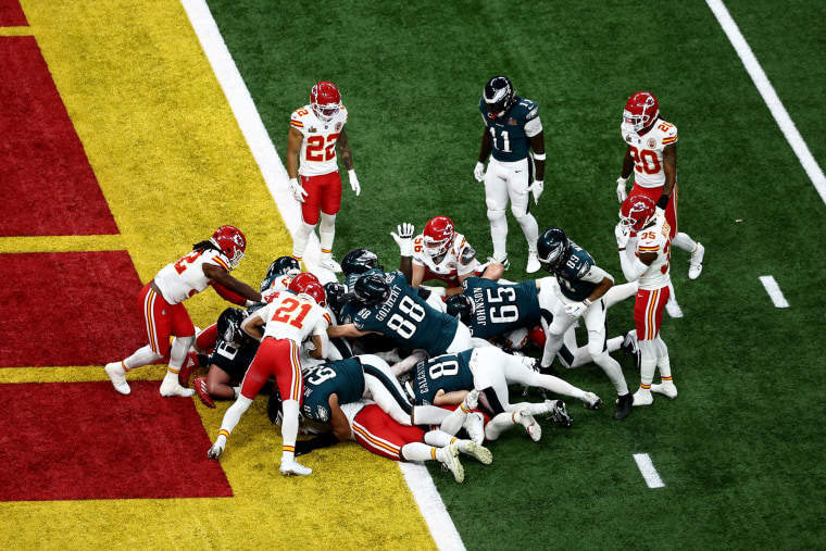 Super Bowl LIX: Kansas City Chiefs v Philadelphia Eagles