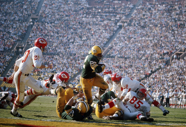 Super Bowl XXXI - Green Bay Packers v Kansas City Chiefs