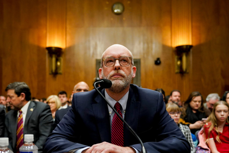 Senate Homeland Security Committee Holds Confirmation Hearing For Russell Vought