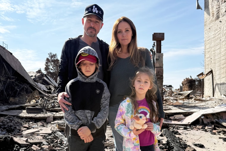 L.A. Fires victims rebuild