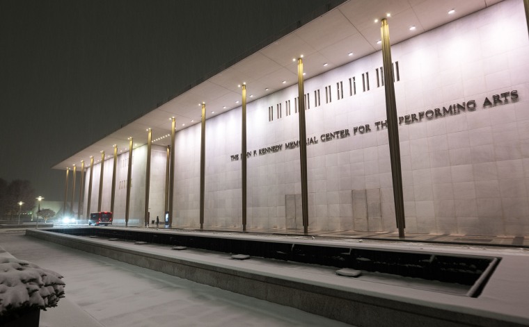 The Kennedy Center in Washington, DC on Feb. 11, 2025.  