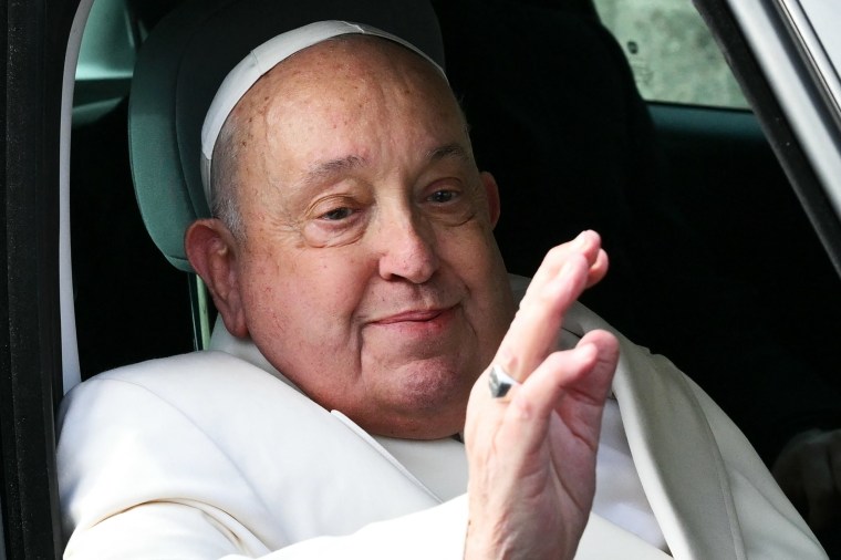 Pope Francis Hospitalized