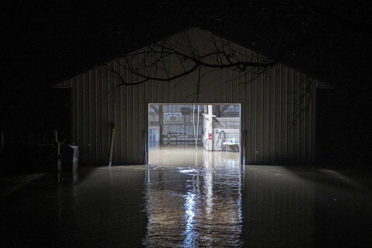 Winter Storms Cause Flooding Throughout Kentucky And Region