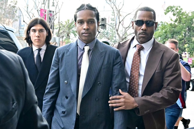 Rapper A$AP Rocky found not guilty in gun assault trial