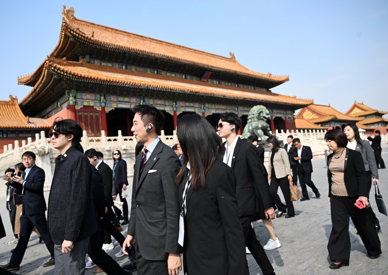 Taiwan Youth Visit Beijing