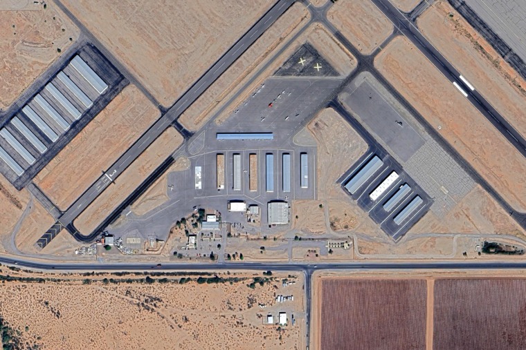 Satellite view of Marana Regional Airport