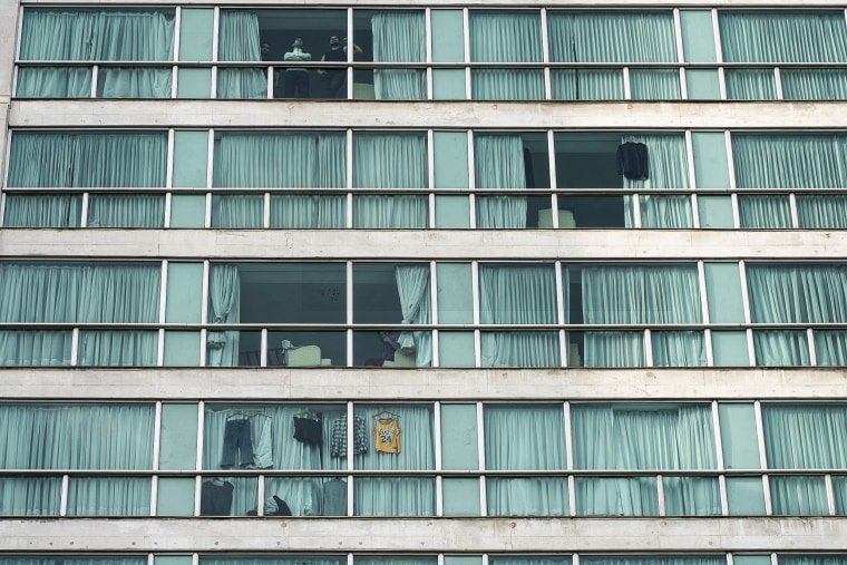 Image: Hundreds Of Deportees Remain Isolated At Decapolis Hotel In Panama