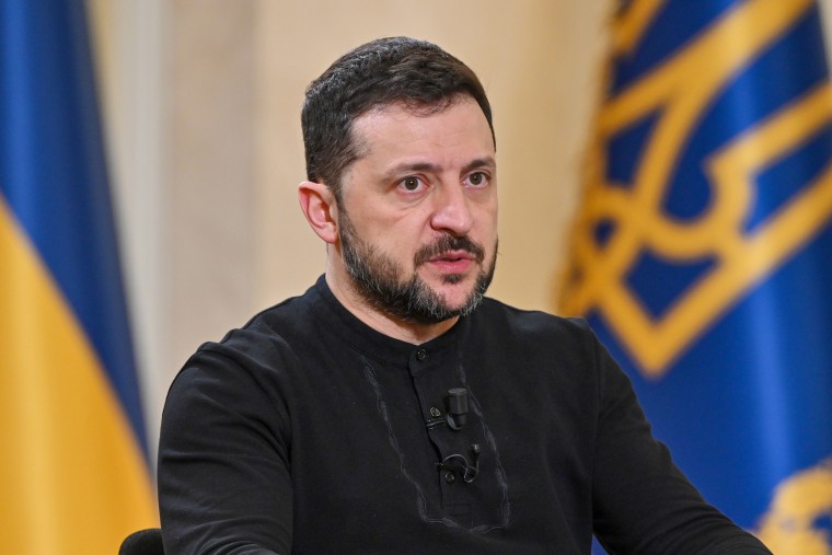 Zelensky gave an interview in Turkey