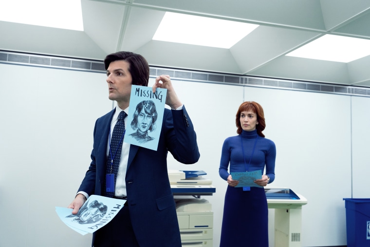 adam scott britt lower severance apple tv+