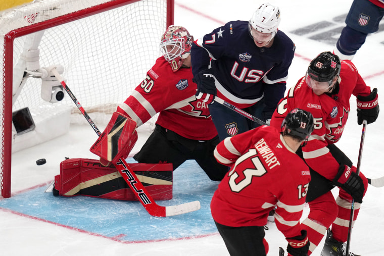 4 nation's final hockey Jordan Binnington