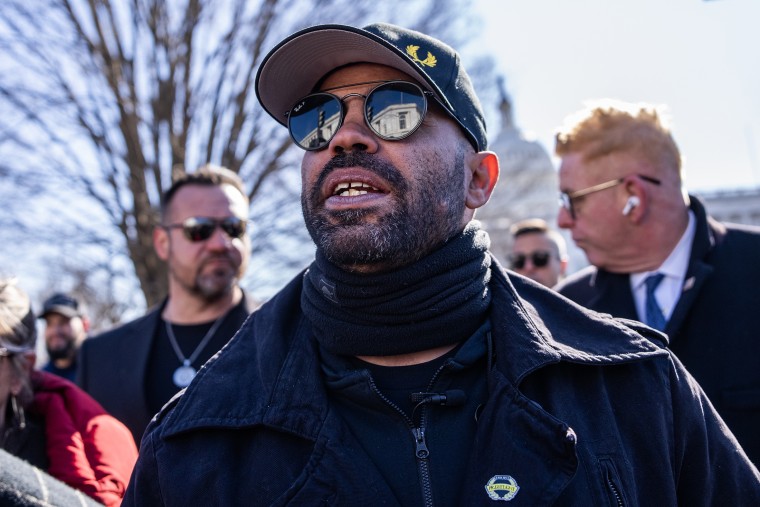 Proud boy presser