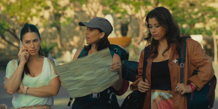 Marta Mandez Cross, Virginia Novello e Valeria Maldonado três irmãs, 2025.