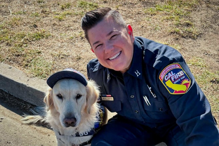 Cal Fire Captain, Rebecca Marodi