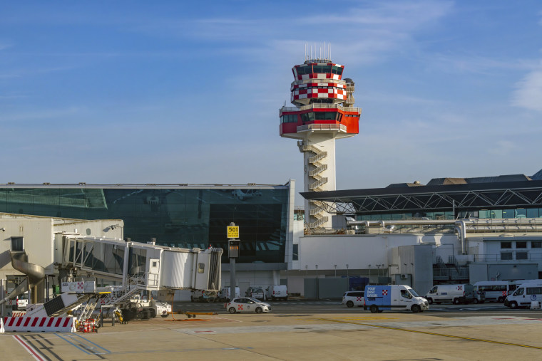 Rome's Leonardo da Vinci International Airport