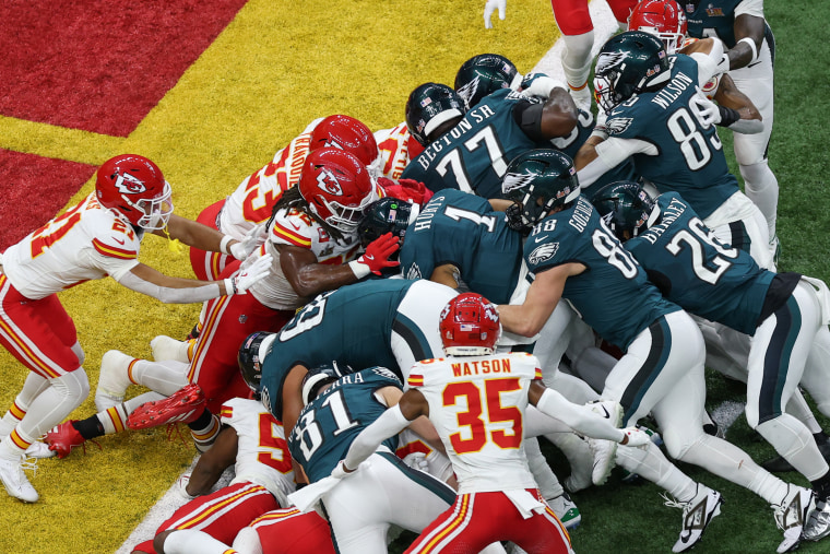 NFL: FEB 09 Super Bowl LIX - Eagles vs Chiefs