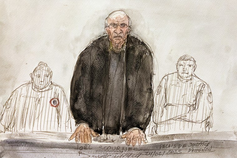 Scouarnec, 74, faces a new four-month trial, charged with raping or sexually assaulting patients, most of them children and some of them unconscious at the time. He is already in jail after being found guilty in 2020 of abusing four children, including two of his nieces.