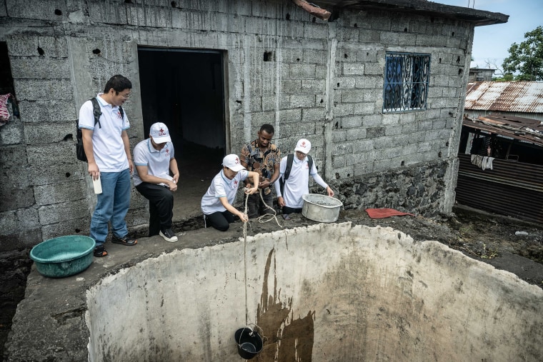 COMOROS-MORONI-CHINA AID-MALARIA