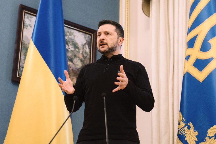 Presidente ucraniano Volodymyr Zelenskiy