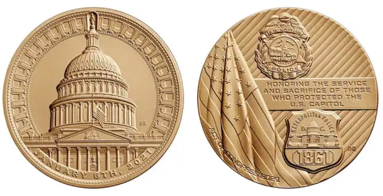 The US Mint has removed the January 6th commemorative coin from its website.