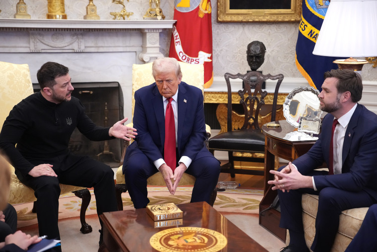 President Trump Hosts Ukrainian President Zelensky At The White House