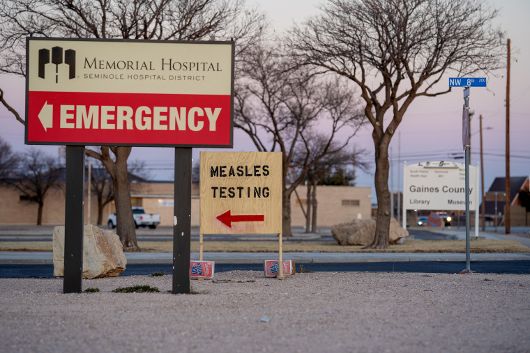 One Death Reported As Texas Measles Outbreak Spreads